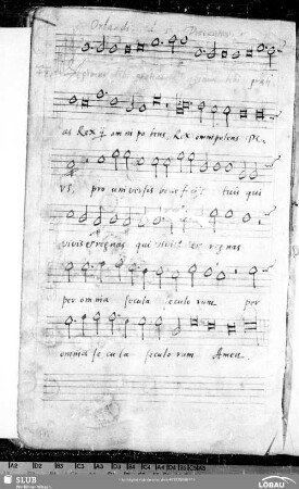 47 Orlando di Lasso: Agimus tibi gratias rex omnipotens Deus