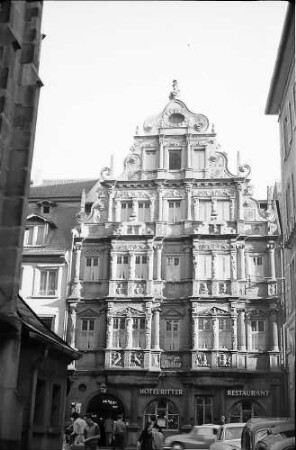 Heidelberg: Renaissancehaus Hotel Ritter