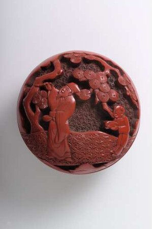 Manju-Netsuke, Gelehrter
