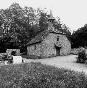 Friedhof mit Kapelle; Oberzent, Am Leonardsgrund