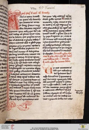 Sancti Francisci vita (prior) [auctore Thoma de Celano]