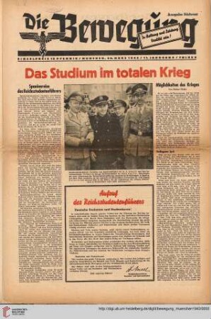 Nr. 6 (20. März 1943)