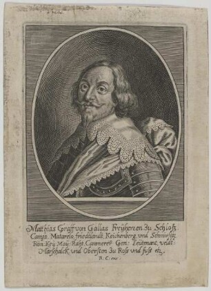 Bildnis des Matthias von Gallas