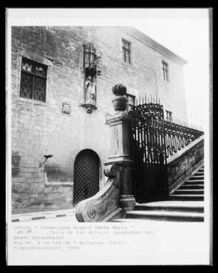 ehemaliges Hospiz Santa Maria
