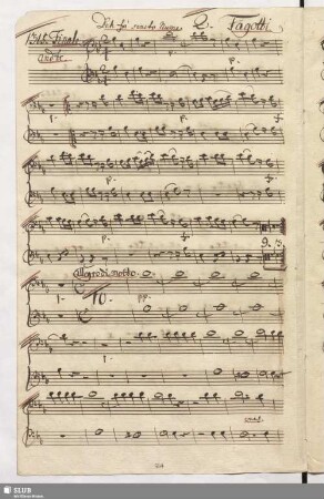 1315. Finale: Deh fa sancto nume / Seydelmann, F.