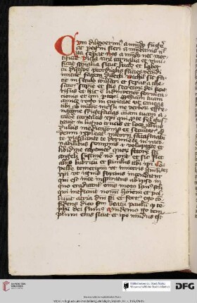 Meditatio de fuga mundi