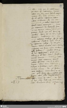 [Faszikel 4: Theologische Aufzeichnungen, die Rechtfertigungslehre betreffend.]