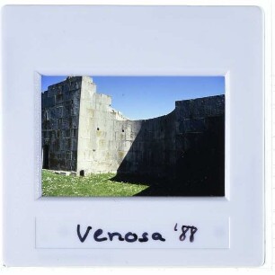 Venosa, Parco Archeologico,Venosa, Chiesa incompiuta,Venosa, Abbazia della Santissima Trinità