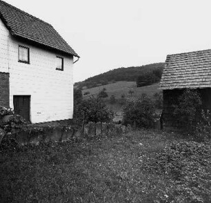 Stellsteineinfriedung; Oberzent, Sensbacher Straße