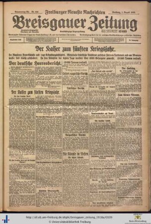 Nr. 210-240 (August 1918)