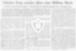Glindes Etat wieder über eine Million [Name maskiert]
