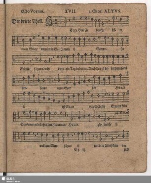 XVII. Herr Gott Zebaoth höre mein Gebet