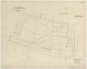 Gsaenger, Gustav; München, Fernpaßstr. 41; Hinterbärenbad- Schule mit Kindertagesstätte - Lageplan