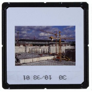 Berlin, Spreebogen-Gelände, Baustellen 1998,Berlin, Spreebogen-Gelände,Berlin, Regierungsviertel
