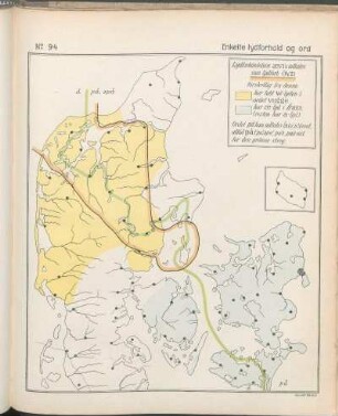 № 94. Enkelte lydforhold og ord