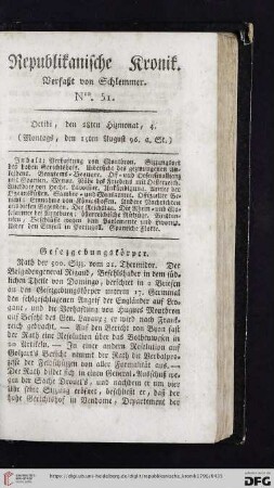 (Nro. 51 - Nro. 55)