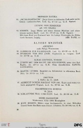Ältere Meister (Nr. 93-112)