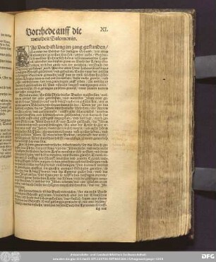 Vorrhede auff die weisheit Salomonis.