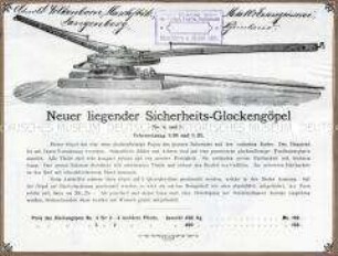 Sicherheits-Glockengöpel