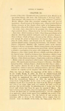 Chapter III. Accession of Rao Joda ...