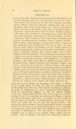 Chapter III. Accession of Rao Joda ...