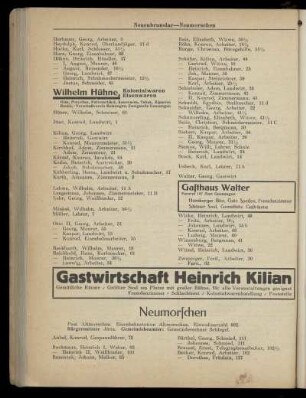 Neumorschen