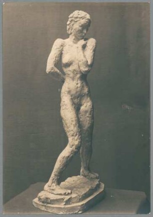 Schreitende, 1926, Gips
