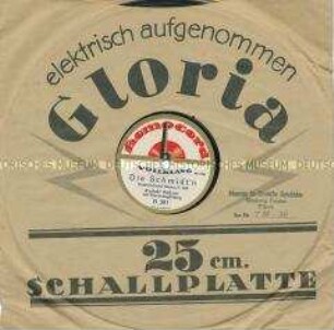 Schallplatte des Humoristen Rudolf Mälzer