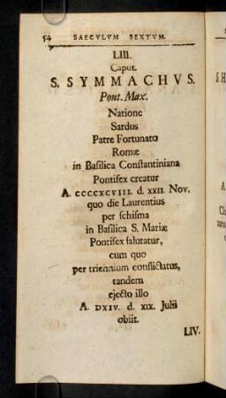 54-104, Saeculum Sextum