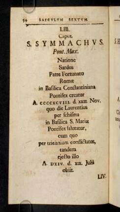 54-104, Saeculum Sextum