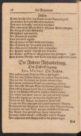 Die Andere Abhandelung.