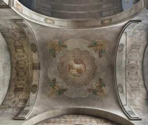 Katholische Stadtpfarrkirche & Neue katholische Kirche Sankt Georg — Kuppelbild