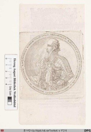 Bildnis Heinrich von Rantzau, Herr zu Breitenburg