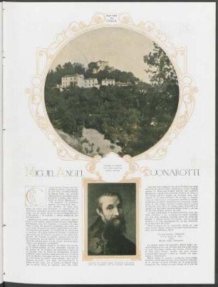 Miguel Angel Buonarotti