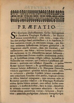 Responsio ad epistolam Jesuitarum contra censuras episcoporum Galliae, et theologorum Pariensium ad Alexandrum VII. nuperrime datam