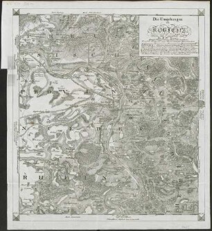 Die Umgebungen von Koblenz