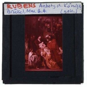 Rubens, Anbetung der Könige (Serie),Rubens, Anbetung der Könige (Brüssel)