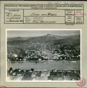 Linz, Gesamtansicht