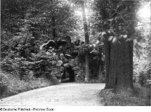 Waldenburg, Grünfelder Park