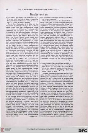 Bücherschau