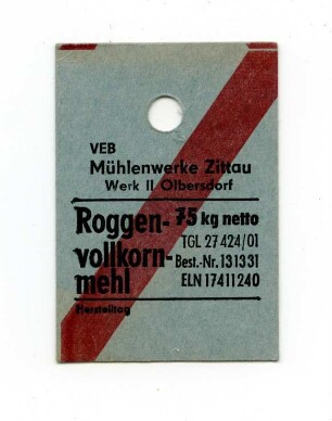 Ewald Mauermann Mühlenbetriebe Zittau