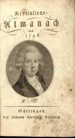 Revolutions-Almanach Jg. 1798