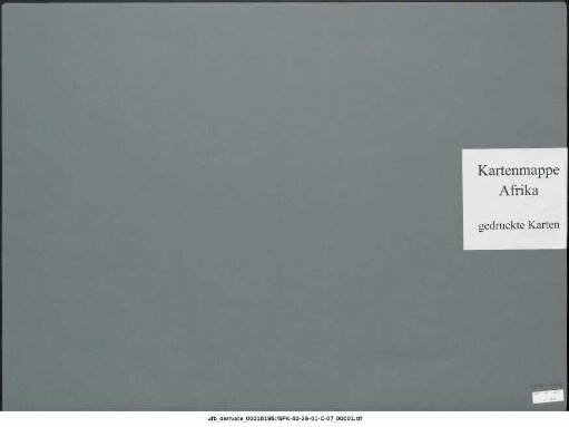 Französisch-Kongo : 1885-1895 : Kartensammlung