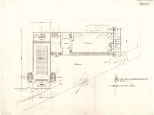 Gsaenger, Gustav; Nürnberg (Bayern); Reformations- Gedächtnis- Kirche - Grundriss EG