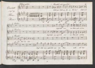 N° 11 Quartett: Helft mir! Helft um Moses Willen!