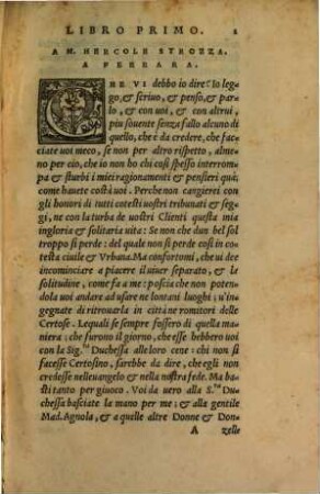 Delle Lettere Di M. Pietro Bembo ... Volume, 3