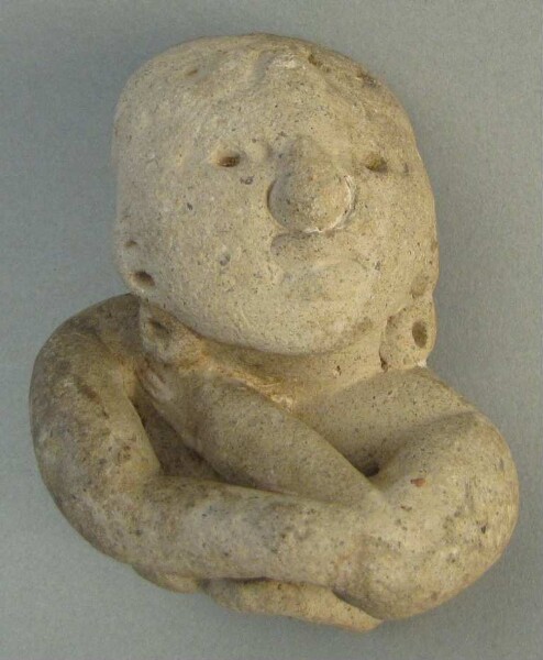 Figurine en argile (fragment)