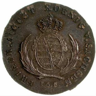 Münze, 2 Groschen, 1823