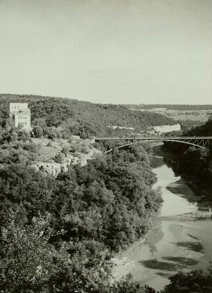 Bulgarien, Tirnovo, Jantra-Brücke
