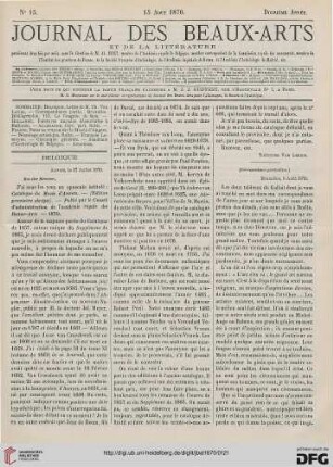 Nr. 15 (15 Aout 1870)